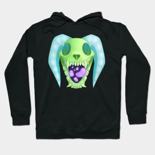 Skullyena Monster Hoodie